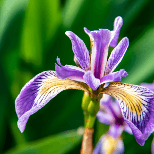 Purple Iris